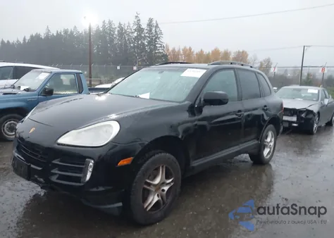 2009 Porsche Cayenne из США, поврежденный, VIN WP1AA29P09LA00491